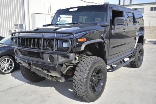 Suspension lift 20in wheels off-road tires moonroof leather factory navigation