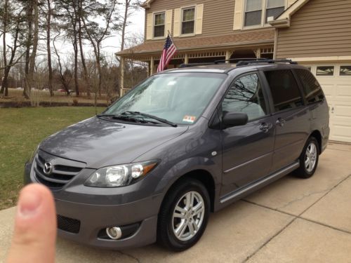 2006 mazda mpv lx minivan extra clean! dvd new tires needs nothing !!!