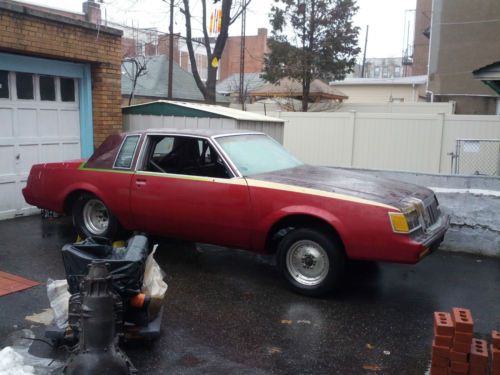 1984 buick regal