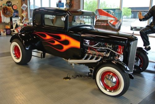 2012 ford 1930 model a replica hotrod