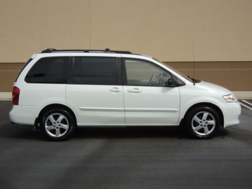 Mazda mpv es one owner non smoker low 64k miles loaded sunroof clean no reserve!