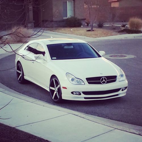 2009 mercedes benz cls550 keyless go vossen wheels , rear shade navi system