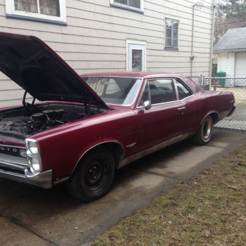 1967 pontiac gto sport coupe