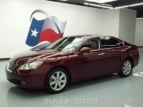 2008 lexus es350 climate seats sunroof power shade 63k texas direct auto