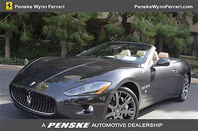 One-owner low mileage warranty factory authorized retailer penske wynn las vegas