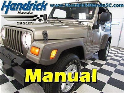 2dr x low miles suv manual gasoline 4.0l smpi i6