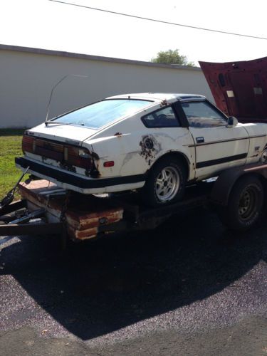 Parts car 1982   280zx turbo