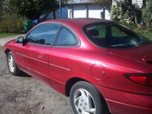 2000 ford escort zx2 s/r coupe 2-door 2.0l