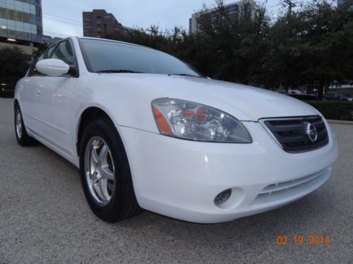 02 nissan altima 4cyl. gas saver auto clean tx no rust 2owners drives nice