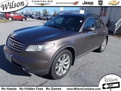 Fx35 full loaded leather dvd nav touch screen heated leather seats nice ride