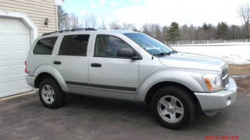 2006 dodge durango sxt sport utility 4-door 4.7l