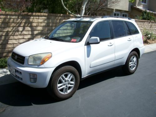 2002 toyota rav4 base sport utility 4-door 2.0l