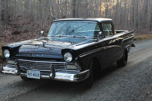 1957 ford ranchero base 4.8l