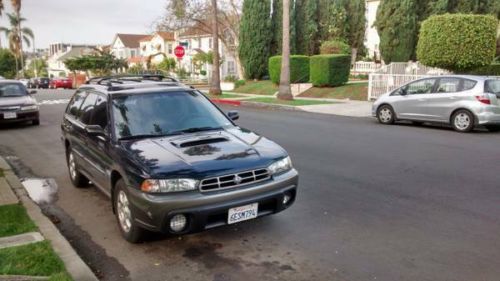 1998 subaru legacy outback wagon, all-wheel drive