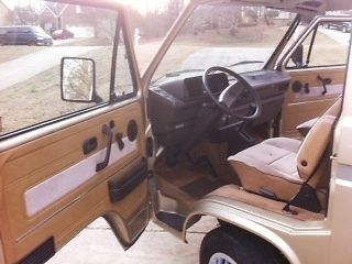 Extremely Rare 1986 Vanagon GL with 19,634 registered miles, image 6