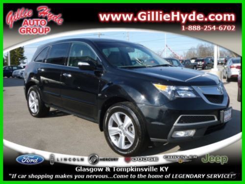 Used 2011 all wheel drive 3rd row seat sunroof heated leather suv premium