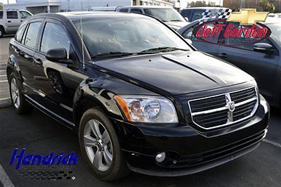 Dodge caliber 4dr hatchback sxt low miles sedan cvt gasoline 2.0l dohc dual vvt