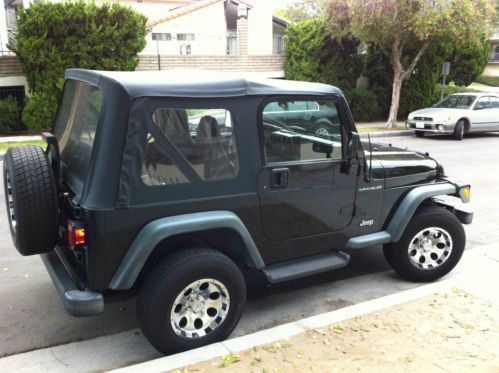 2000 jeep wrangler se 4wd