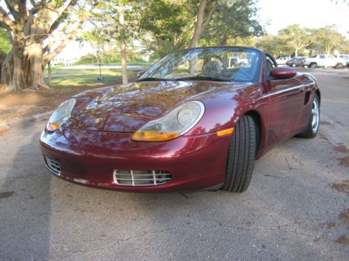 1998 porsche boxster base convertible 2-door 2.5l