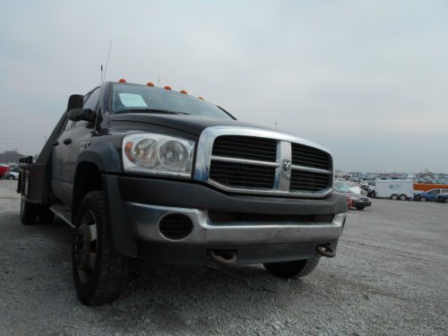 Mechanics special!! 2010 dodge ram4500 crew cab 4x4 1-owner needs engine !!!!!!!