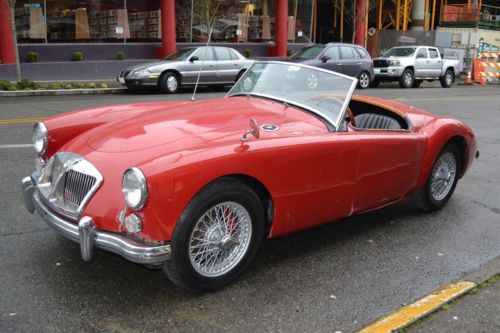 1962 mga mark ii roadster-elegance in motion for pocket change