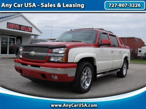 2005 chevrolet avalanche