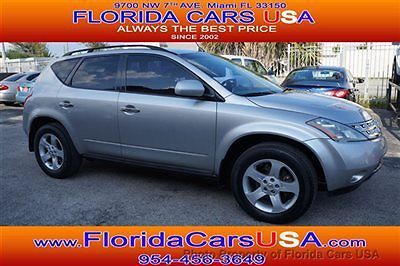 Nissan murano sl great condition florida fresh trade-in runs good