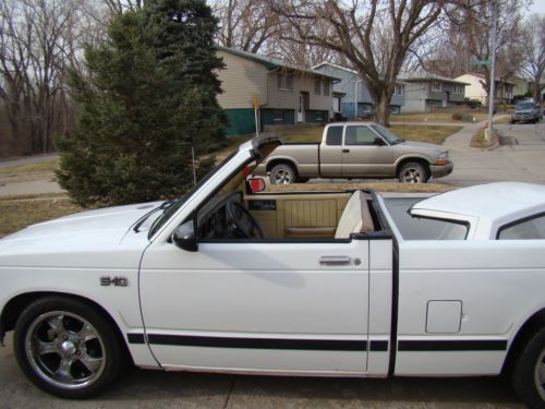 85 chevy s15 convertible truck