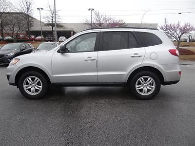 Awd 4dr i4 auto gls hyundai santa fe gls low miles suv automatic gasoline 2.4l d