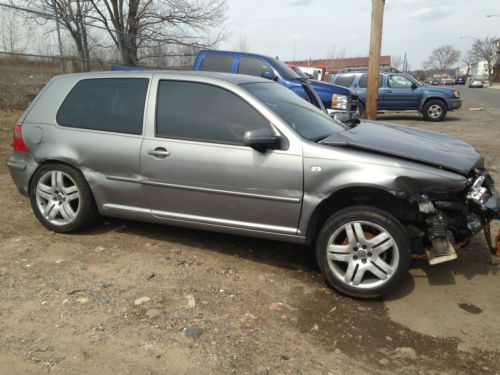 2003 volkswagen golf gti 1.8t collision special clean title