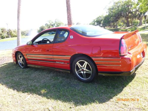 2004 chevrolet monte carlo ss dale jr edition,fla car since new.