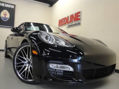 2011 porsche panamera turbo automatic 4-door sedan
