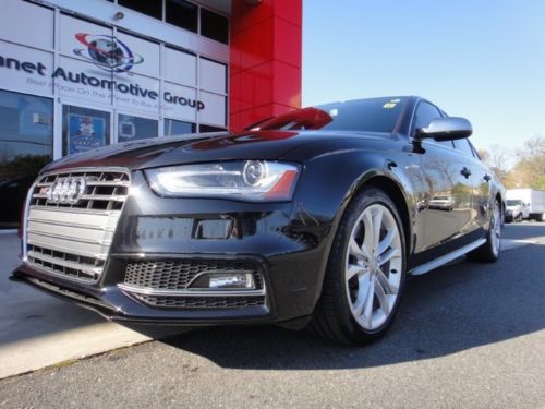 13 audi s4 prestige black 84 month financing $0 down $699/month!