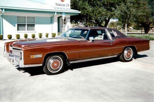 1978 cadillac eldorado biarritz looks like new!  low original miles of 33,425