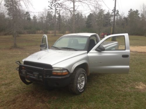 2001 dodge dakota 4x4 manual