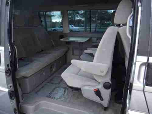 2002 VOLKSWAGEN EURO VAN CLEAN FLORIDA MINI LIKE NEW LOW RESERVE RARE, image 6