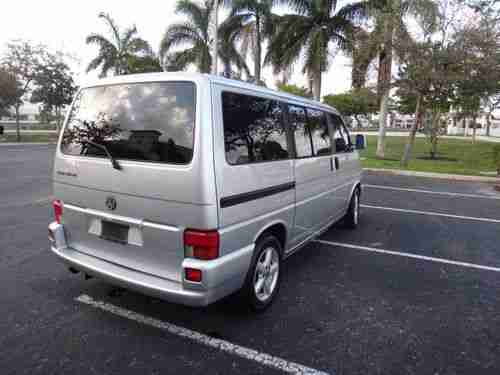2002 VOLKSWAGEN EURO VAN CLEAN FLORIDA MINI LIKE NEW LOW RESERVE RARE, image 8