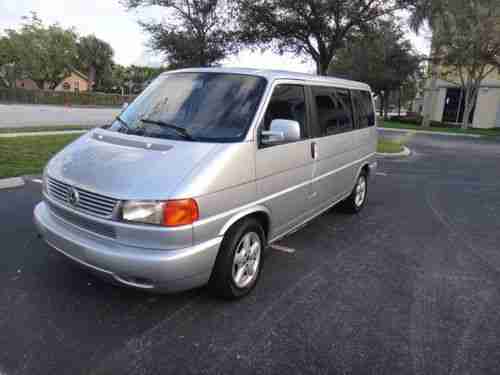 2002 VOLKSWAGEN EURO VAN CLEAN FLORIDA MINI LIKE NEW LOW RESERVE RARE, image 11