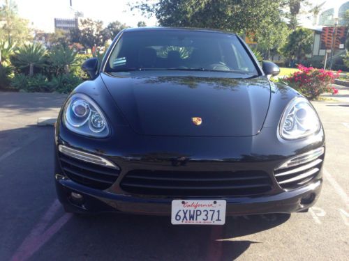 2013 porsche cayenne s hybrid sport utility 4-door 3.0l