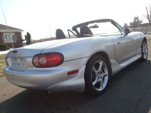 Miata convertible salvage rebuildable repairable wrecked project damaged fixer