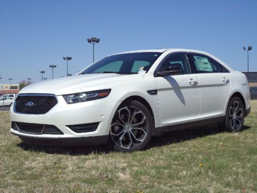 New taurus sho awd demo, 20&#034; wheels, black accent, 3.5l ecoboost, blowout price