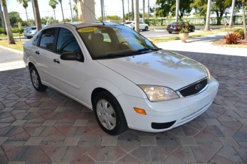 2006 ford focus zx4 sedan 4-door 2.0l