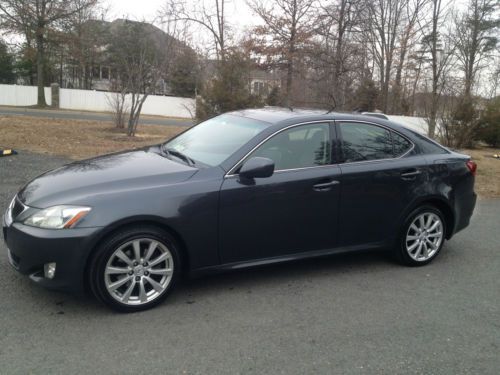 2007 lexus is250 sedan 4-door 2.5l