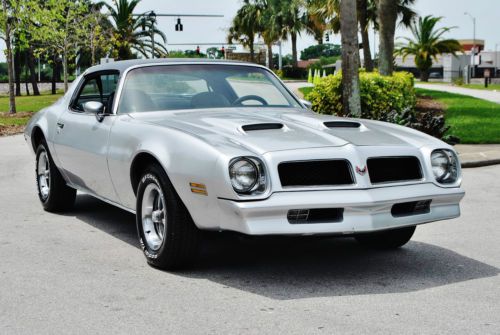 Simply amazing 6.6 1976 pontiac firebird formula with just 30652 miles must see