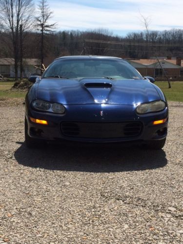 1999 chevrolet camaro ls1 low miles 6 spd