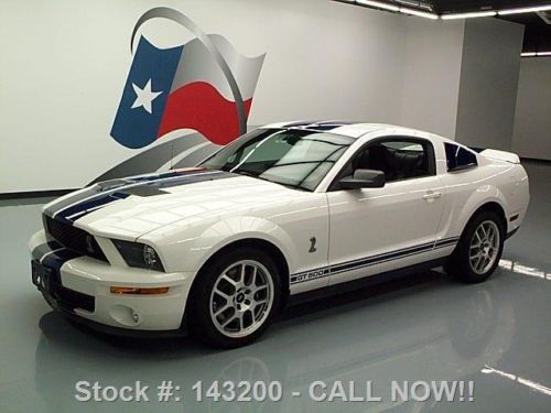 2009 ford mustang shelby gt500 svt cobra leather 49k mi texas direct auto