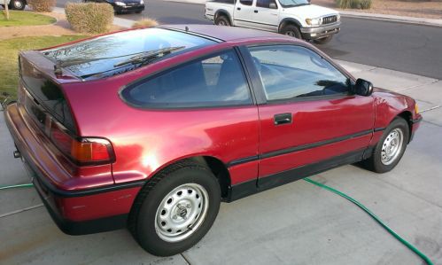 1990 honda crx base coupe 2-door 1.5l