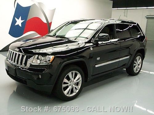 2011 jeep grand cherokee laredo 4x4 70th anniv hemi nav texas direct auto