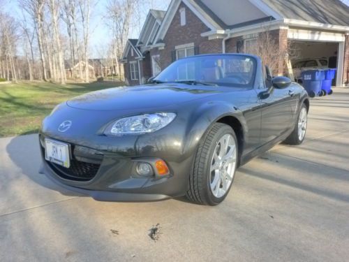 2013 mazda miata grand touring 1,300 miles