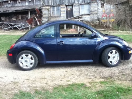 2001 vw beetle tdi diesel
